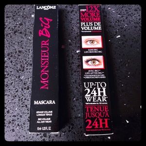 SOLD. Lancôme Monsieur Big Mascara BLACK X2